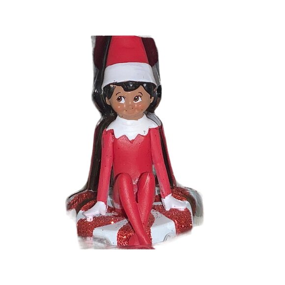 Hallmark Elf on the Shelf Boy Scout Elf Christmas Tree Ornament - Picture 4 of 15